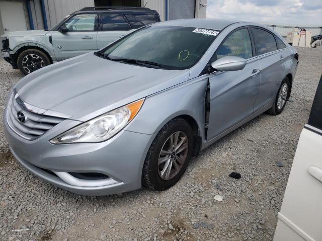 Photo 1 VIN: 5NPEB4ACXCH335497 - HYUNDAI SONATA GLS 