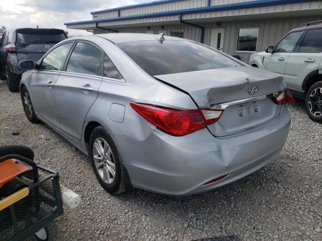 Photo 2 VIN: 5NPEB4ACXCH335497 - HYUNDAI SONATA GLS 