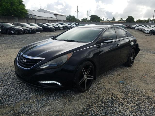 Photo 1 VIN: 5NPEB4ACXCH337329 - HYUNDAI SONATA GLS 