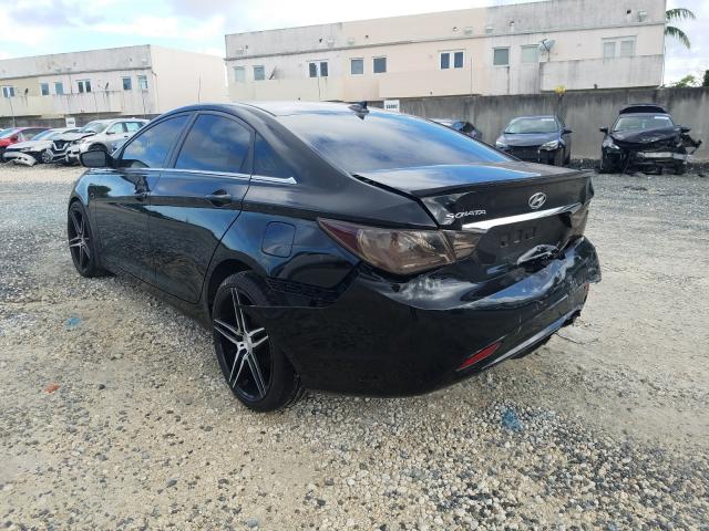 Photo 2 VIN: 5NPEB4ACXCH337329 - HYUNDAI SONATA GLS 