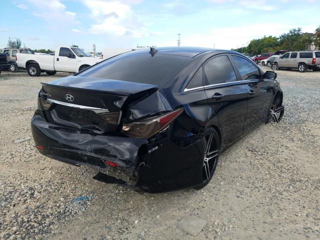 Photo 3 VIN: 5NPEB4ACXCH337329 - HYUNDAI SONATA GLS 