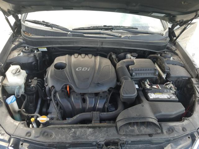 Photo 6 VIN: 5NPEB4ACXCH337329 - HYUNDAI SONATA GLS 