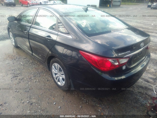 Photo 2 VIN: 5NPEB4ACXCH341817 - HYUNDAI SONATA 