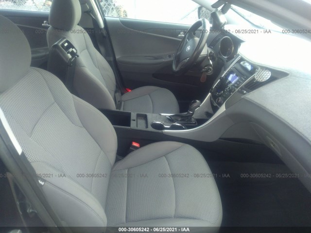 Photo 4 VIN: 5NPEB4ACXCH341817 - HYUNDAI SONATA 