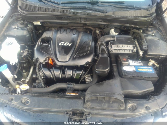 Photo 9 VIN: 5NPEB4ACXCH341817 - HYUNDAI SONATA 