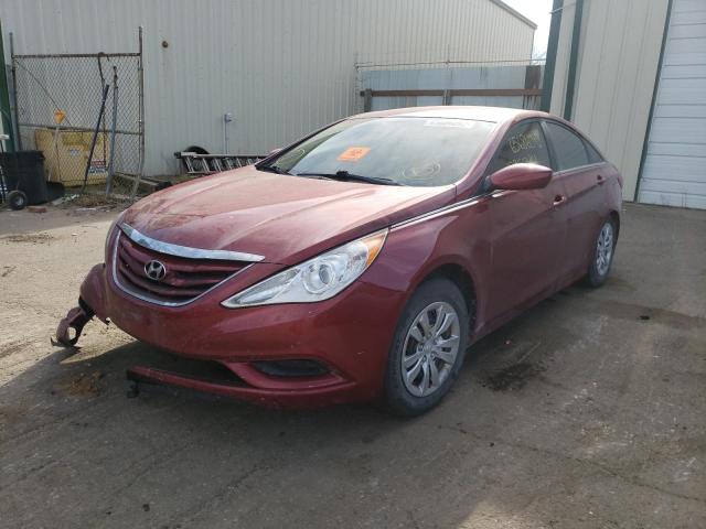 Photo 1 VIN: 5NPEB4ACXCH341848 - HYUNDAI SONATA GLS 