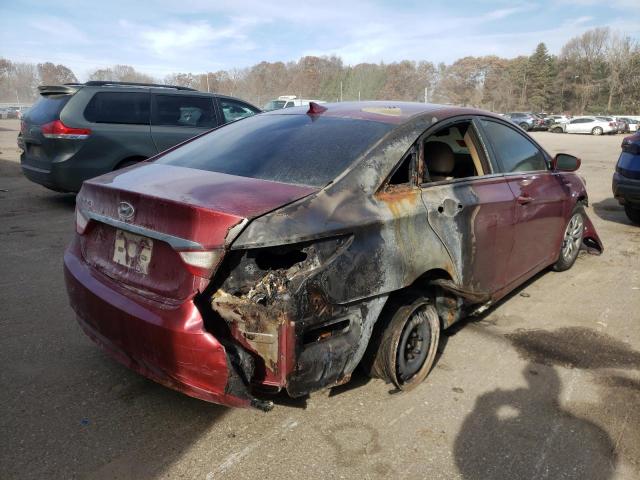 Photo 3 VIN: 5NPEB4ACXCH341848 - HYUNDAI SONATA GLS 