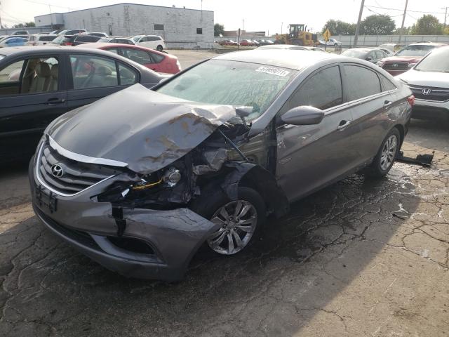 Photo 1 VIN: 5NPEB4ACXCH343504 - HYUNDAI SONATA GLS 