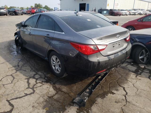 Photo 2 VIN: 5NPEB4ACXCH343504 - HYUNDAI SONATA GLS 