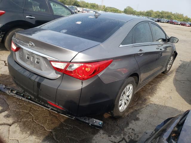 Photo 3 VIN: 5NPEB4ACXCH343504 - HYUNDAI SONATA GLS 