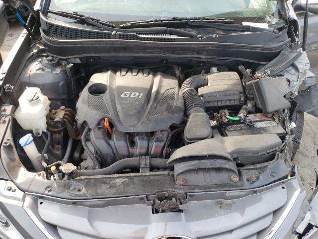 Photo 6 VIN: 5NPEB4ACXCH343504 - HYUNDAI SONATA GLS 