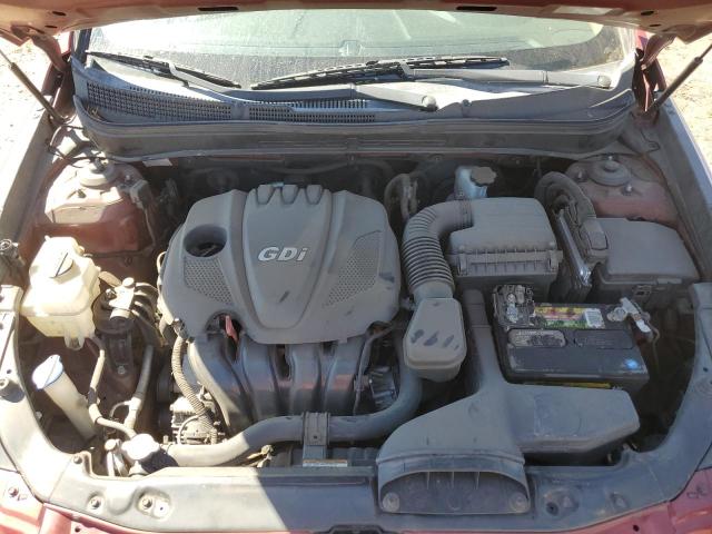 Photo 10 VIN: 5NPEB4ACXCH347133 - HYUNDAI SONATA GLS 