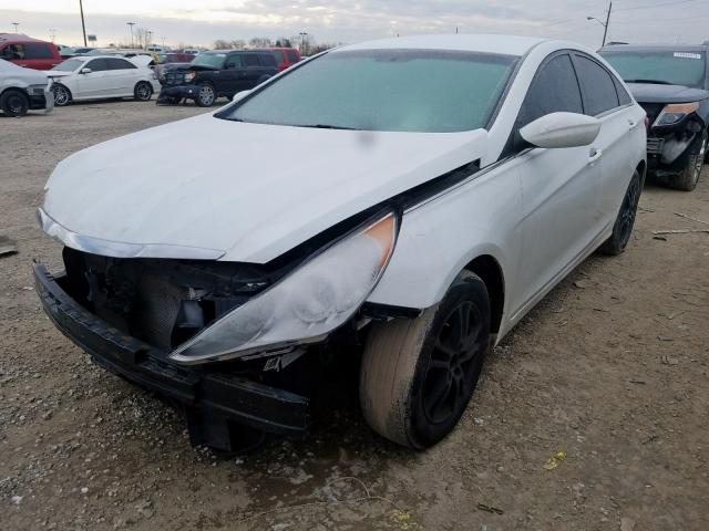 Photo 1 VIN: 5NPEB4ACXCH350792 - HYUNDAI SONATA GLS 