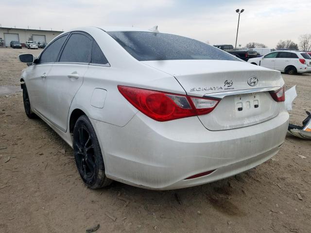 Photo 2 VIN: 5NPEB4ACXCH350792 - HYUNDAI SONATA GLS 