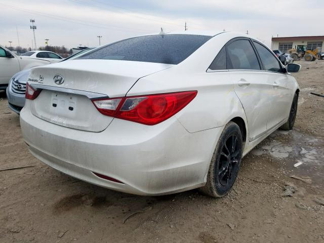 Photo 3 VIN: 5NPEB4ACXCH350792 - HYUNDAI SONATA GLS 