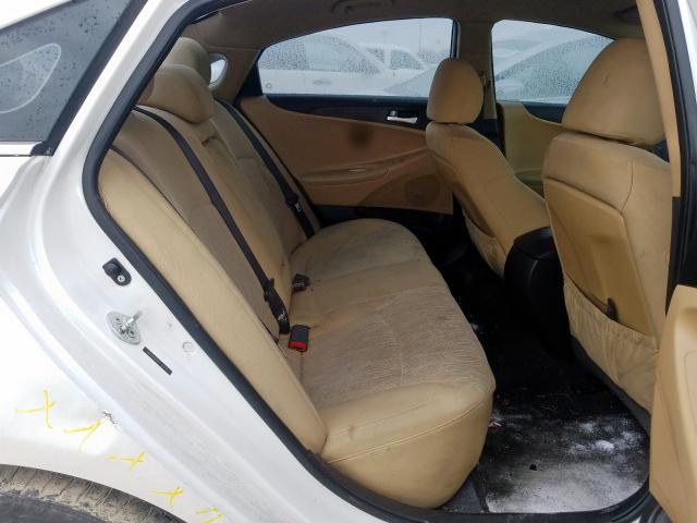 Photo 5 VIN: 5NPEB4ACXCH350792 - HYUNDAI SONATA GLS 