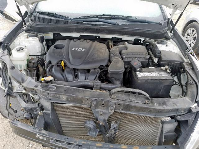 Photo 6 VIN: 5NPEB4ACXCH350792 - HYUNDAI SONATA GLS 