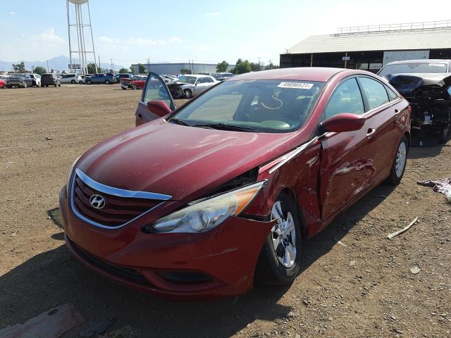 Photo 1 VIN: 5NPEB4ACXCH354714 - HYUNDAI SONATA GLS 