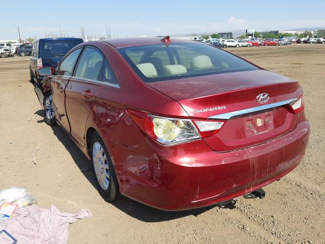 Photo 2 VIN: 5NPEB4ACXCH354714 - HYUNDAI SONATA GLS 