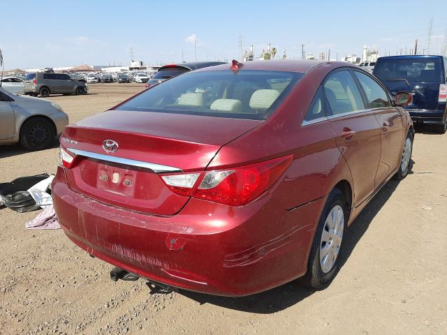 Photo 3 VIN: 5NPEB4ACXCH354714 - HYUNDAI SONATA GLS 