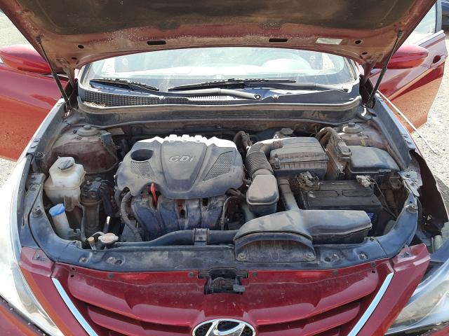 Photo 6 VIN: 5NPEB4ACXCH354714 - HYUNDAI SONATA GLS 