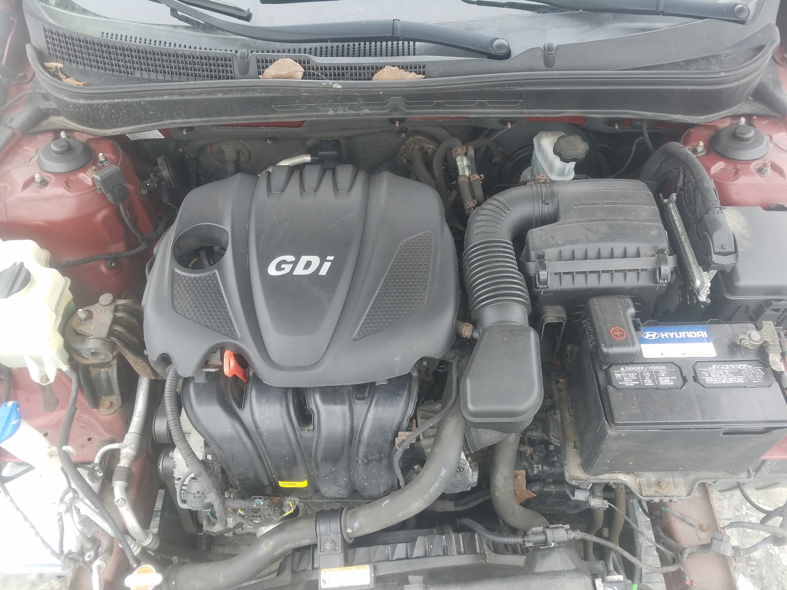 Photo 6 VIN: 5NPEB4ACXCH356365 - HYUNDAI SONATA GLS 