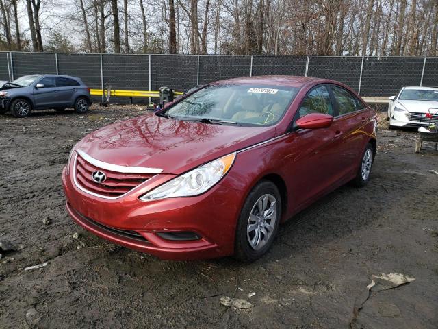 Photo 1 VIN: 5NPEB4ACXCH363445 - HYUNDAI SONATA GLS 