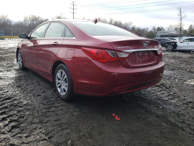 Photo 2 VIN: 5NPEB4ACXCH363445 - HYUNDAI SONATA GLS 