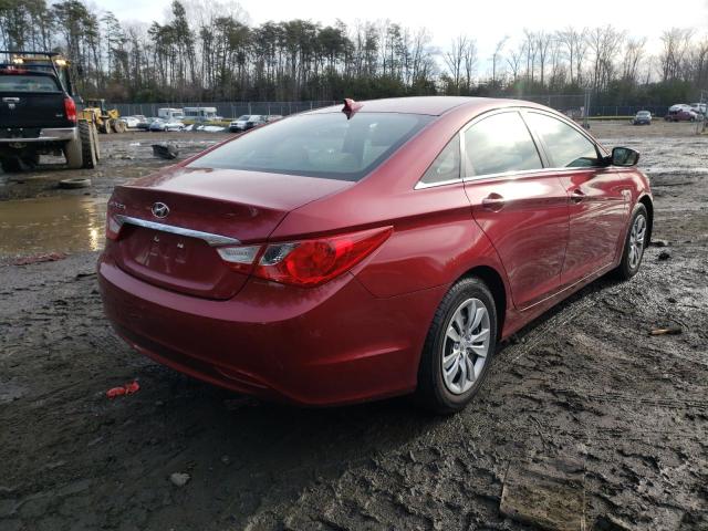 Photo 3 VIN: 5NPEB4ACXCH363445 - HYUNDAI SONATA GLS 