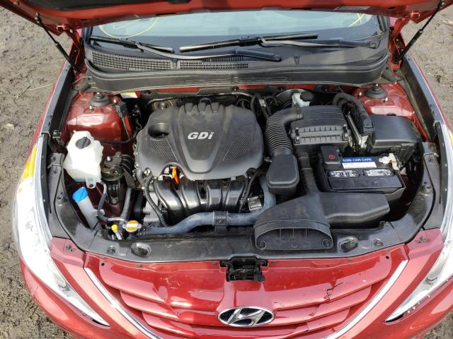 Photo 6 VIN: 5NPEB4ACXCH363445 - HYUNDAI SONATA GLS 