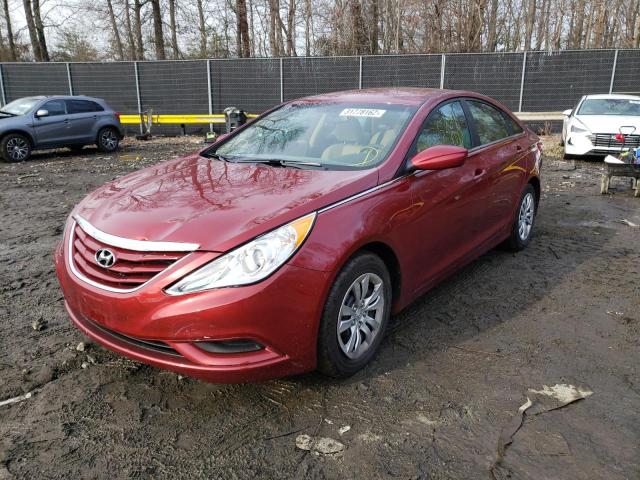 Photo 8 VIN: 5NPEB4ACXCH363445 - HYUNDAI SONATA GLS 