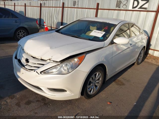 Photo 1 VIN: 5NPEB4ACXCH364918 - HYUNDAI SONATA 