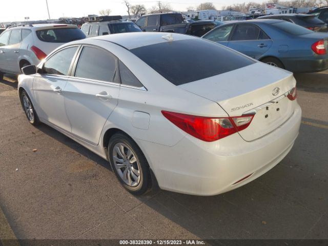 Photo 2 VIN: 5NPEB4ACXCH364918 - HYUNDAI SONATA 