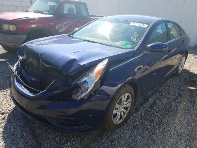 Photo 1 VIN: 5NPEB4ACXCH366250 - HYUNDAI SONATA GLS 