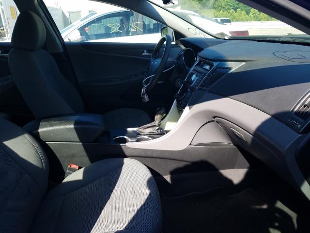 Photo 4 VIN: 5NPEB4ACXCH366250 - HYUNDAI SONATA GLS 