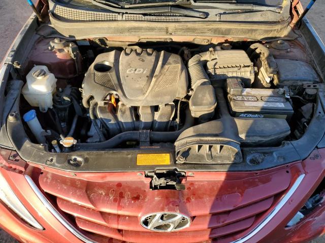 Photo 10 VIN: 5NPEB4ACXCH370427 - HYUNDAI SONATA GLS 