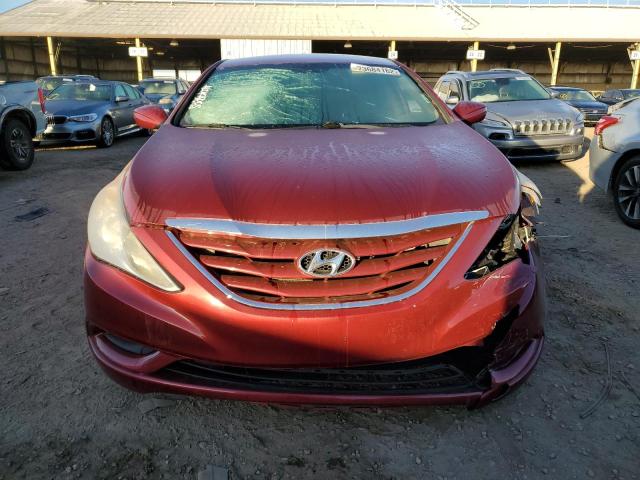 Photo 4 VIN: 5NPEB4ACXCH370427 - HYUNDAI SONATA GLS 