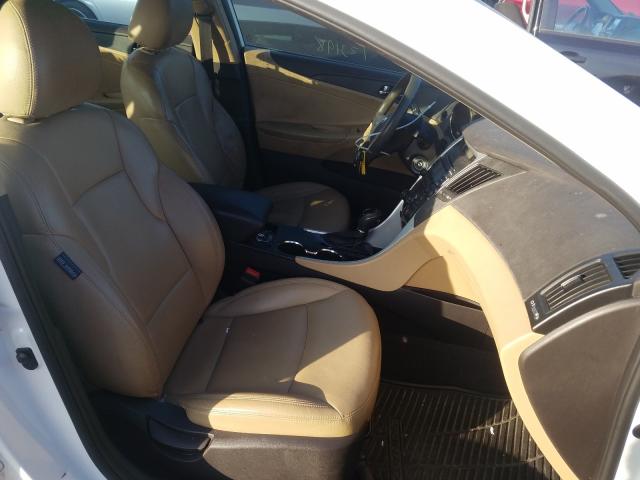 Photo 4 VIN: 5NPEB4ACXCH371268 - HYUNDAI SONATA GLS 