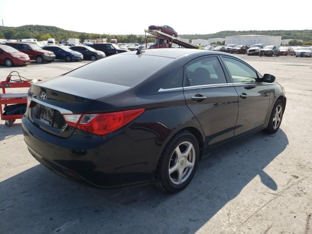 Photo 3 VIN: 5NPEB4ACXCH372694 - HYUNDAI SONATA GLS 