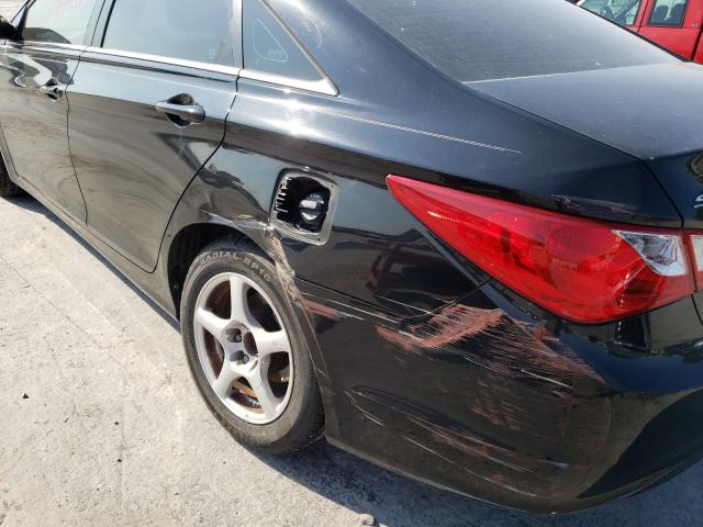 Photo 8 VIN: 5NPEB4ACXCH372694 - HYUNDAI SONATA GLS 