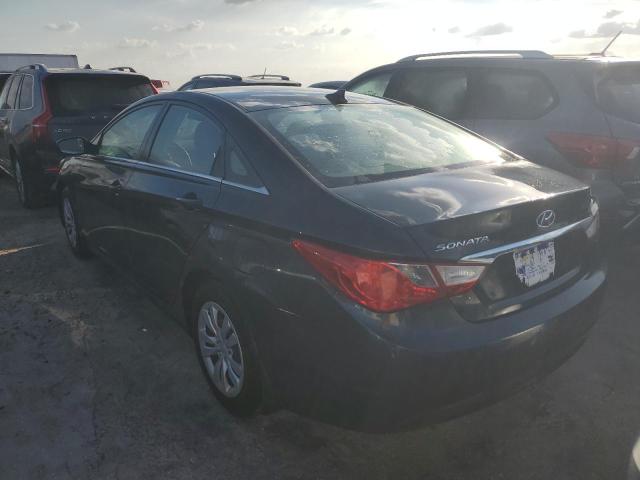 Photo 2 VIN: 5NPEB4ACXCH375434 - HYUNDAI SONATA GLS 