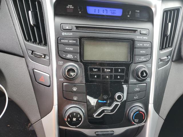 Photo 8 VIN: 5NPEB4ACXCH375434 - HYUNDAI SONATA GLS 