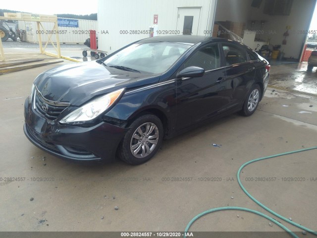 Photo 1 VIN: 5NPEB4ACXCH375482 - HYUNDAI SONATA 