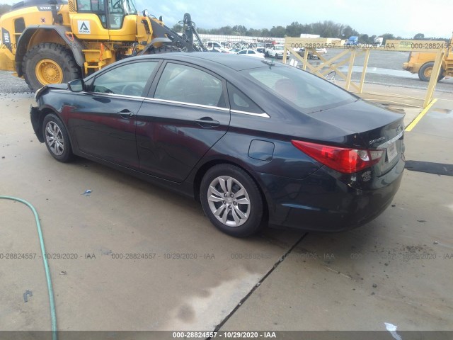 Photo 2 VIN: 5NPEB4ACXCH375482 - HYUNDAI SONATA 