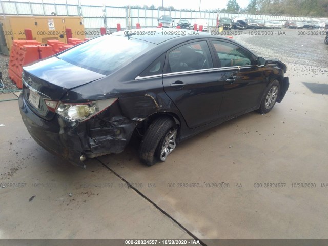 Photo 3 VIN: 5NPEB4ACXCH375482 - HYUNDAI SONATA 