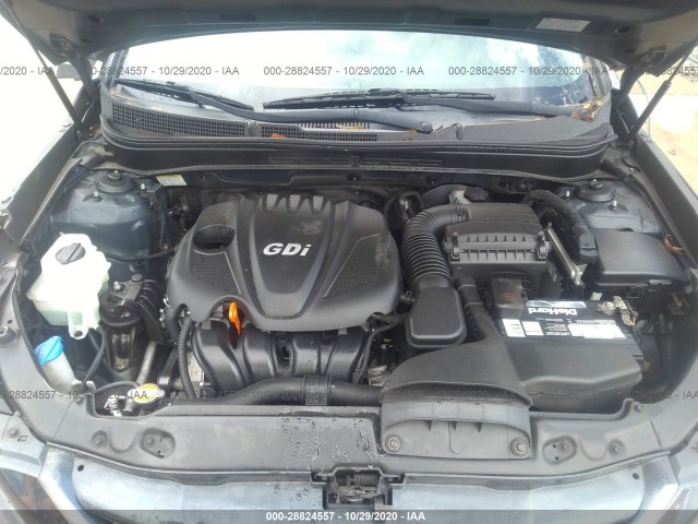 Photo 9 VIN: 5NPEB4ACXCH375482 - HYUNDAI SONATA 