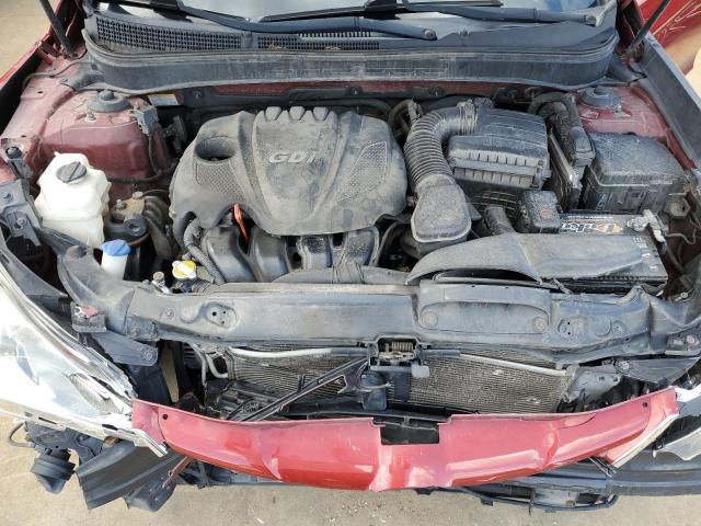 Photo 10 VIN: 5NPEB4ACXCH378253 - HYUNDAI SONATA GLS 