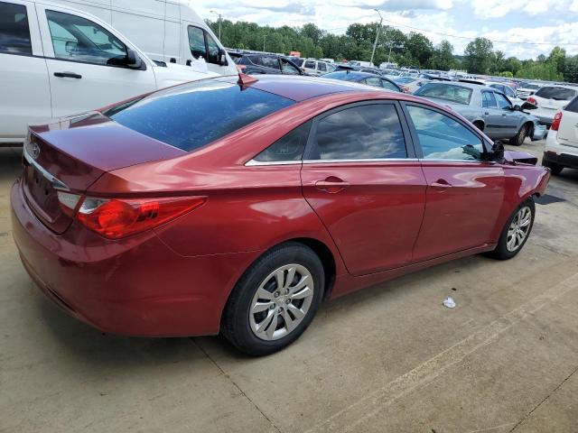 Photo 2 VIN: 5NPEB4ACXCH378253 - HYUNDAI SONATA GLS 