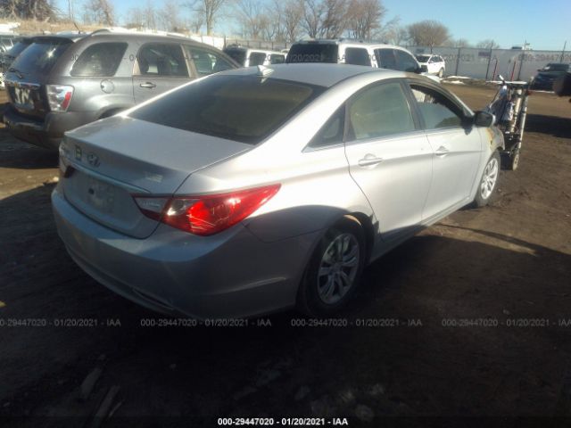 Photo 3 VIN: 5NPEB4ACXCH379080 - HYUNDAI SONATA 