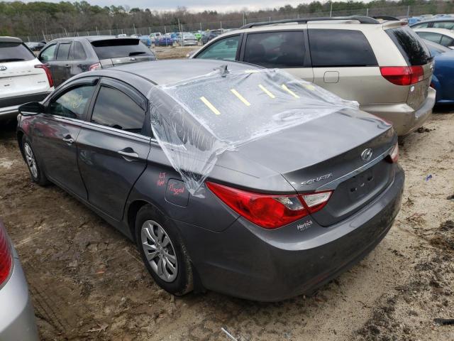 Photo 1 VIN: 5NPEB4ACXCH382870 - HYUNDAI SONATA GLS 